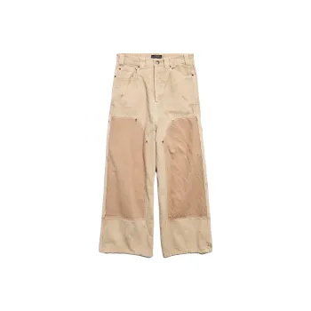 Balenciaga Jeans Men Beige