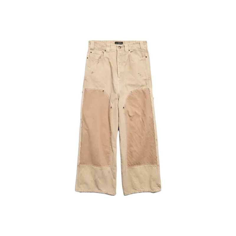 Balenciaga Jeans Men Beige-0