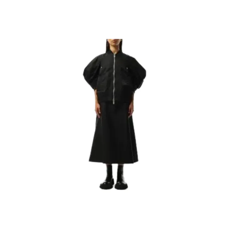 Sacai Jackets & Coats Women's Black-1