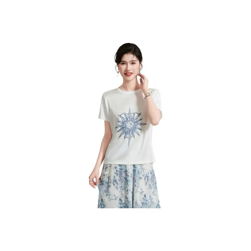 JINJU T Shirts Women's-3