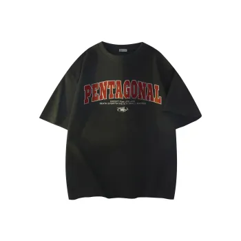 PENTAGONAL HEART T Shirt Unisex