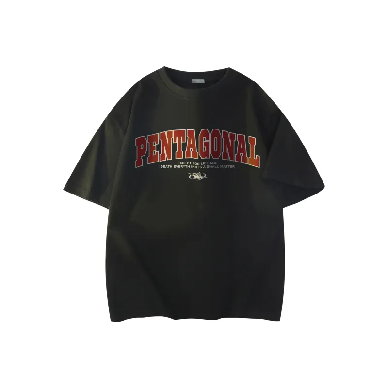 PENTAGONAL HEART T Shirt Unisex-0