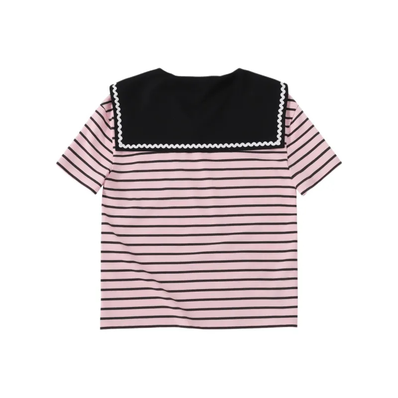 Alexia Sandra T Shirts Women's Pink-1
