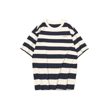 ZUO T Shirts Men Navy Blue