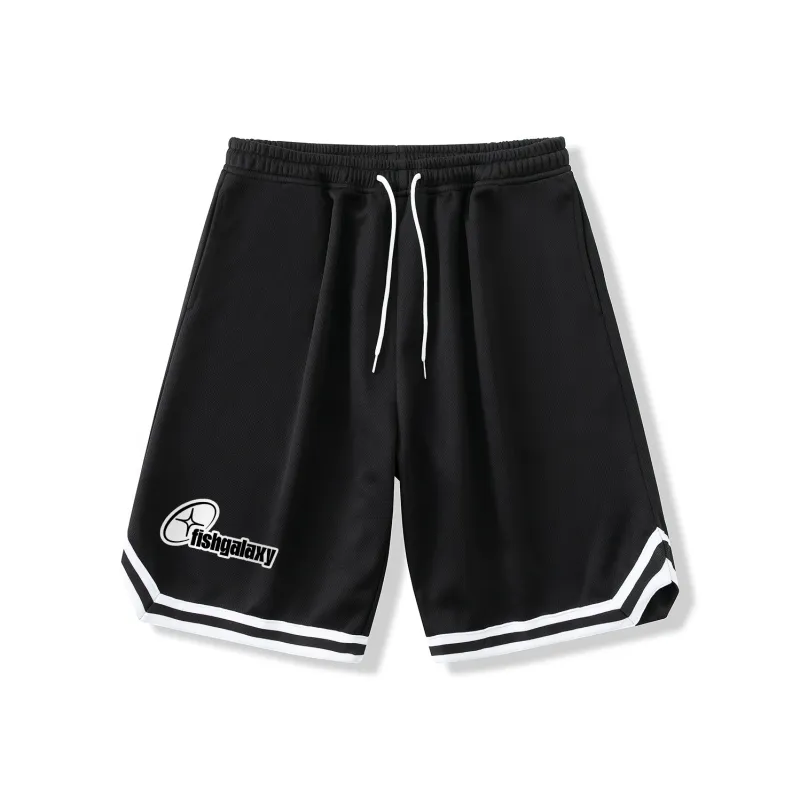 FISHGALAXY Basketball Shorts Unisex-0