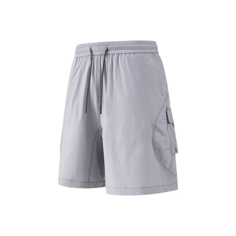 WOSAWE Loose Casual Versatile Waterproof Splash Resistant Knee Length Pants Unisex-6