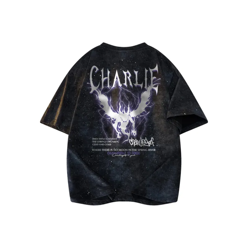 CHARLIE GOLF T Shirts Unisex-0