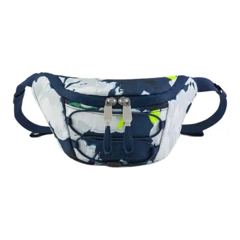 THE NORTH FACE 2.2L Fanny Pack Outdoor Bag Cotton Navy Blue Unisex