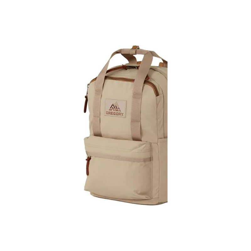 GREGORY Nylon Outdoor Mountaineering Bag Backpack Unisex Dark Sand-2