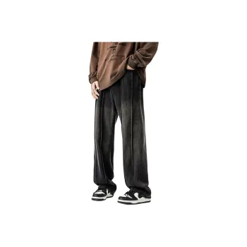 7 SEVFUN Jeans Unisex Black Gray Color
