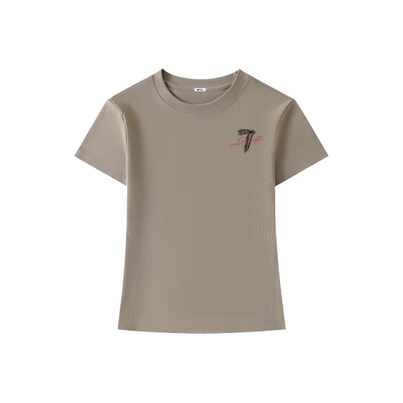 Warrior Huichao Riding The Wind Collection T Shirt Women's-11