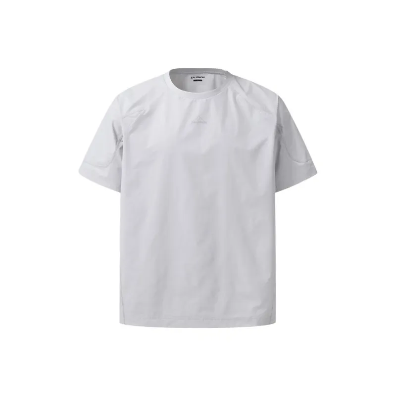 SALOMON T Shirt Men's Light Gray-0