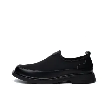 FED Breathable And Lightweight Low Top Casual Shoes Men's Black
