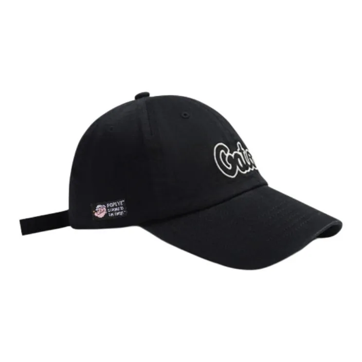 POPEYE Cotton Baseball Caps Unisex-2