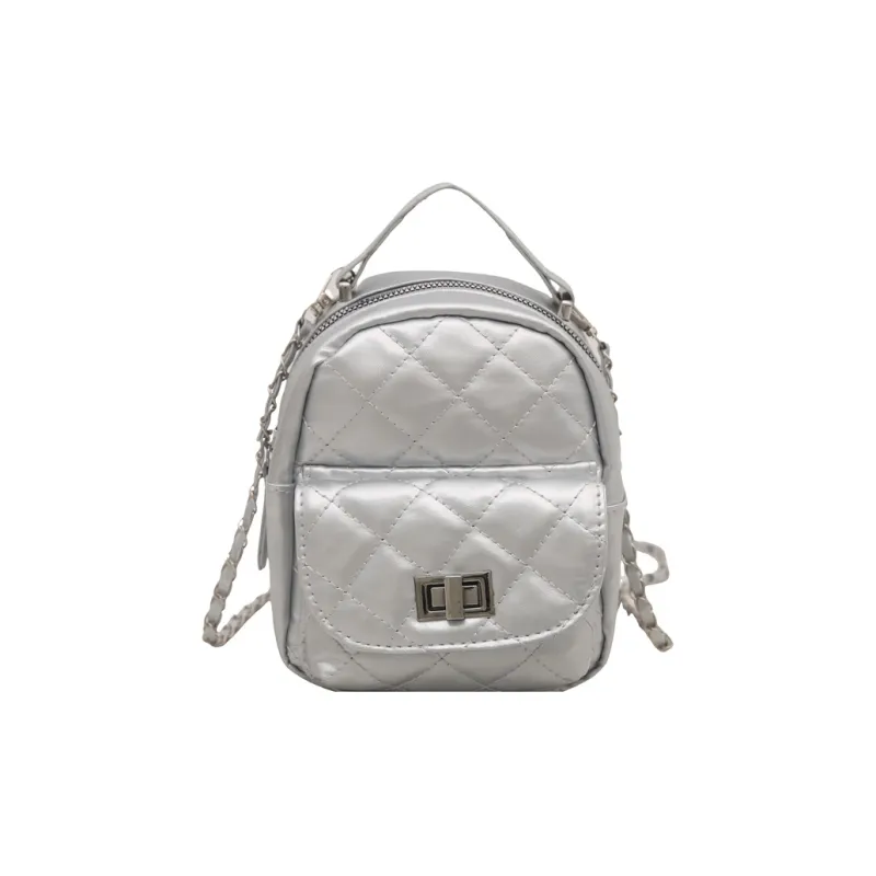 HCXK PU Backpack Women's Multicolor-24