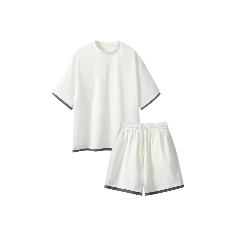 JUNGLE PANDA Casual Sportswear Unisex 2 Piece Set-1