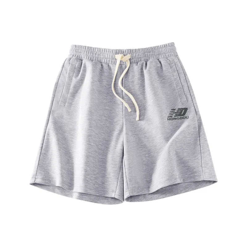 Red bean Casual Shorts Unisex-0
