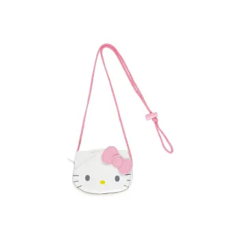 Sanrio Hello Kitty PU Coin Purse Women's White Pink