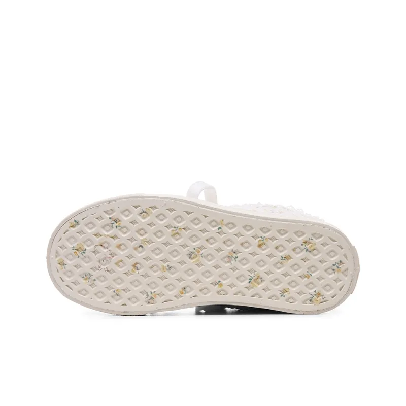 Cob Abrasion Resistant Lightweight Slip Resistant Low Top Skateboard Shoes Women's-4