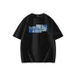 [100% cotton]Black (Ho Fluid Blue)