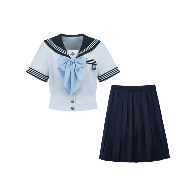 Shuhao Bai Uniforms Women's-12