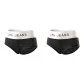 2 Pack (Black+Black)