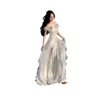 COVER TIME Short Sleeved Dress Women's