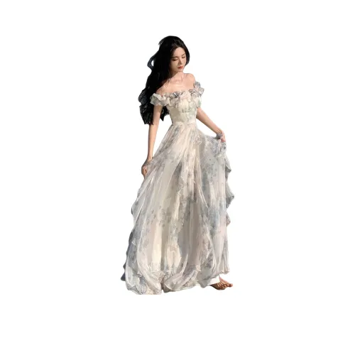 COVER TIME Short Sleeved Dress Women's