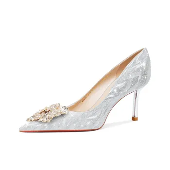 A Poinsettia Princess High Heels Women's