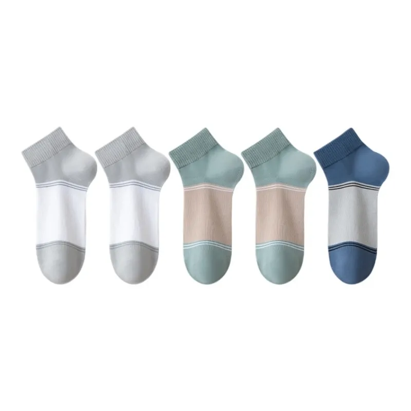 7 SEVFUN Ankle Socks Men's 5 Pack-2