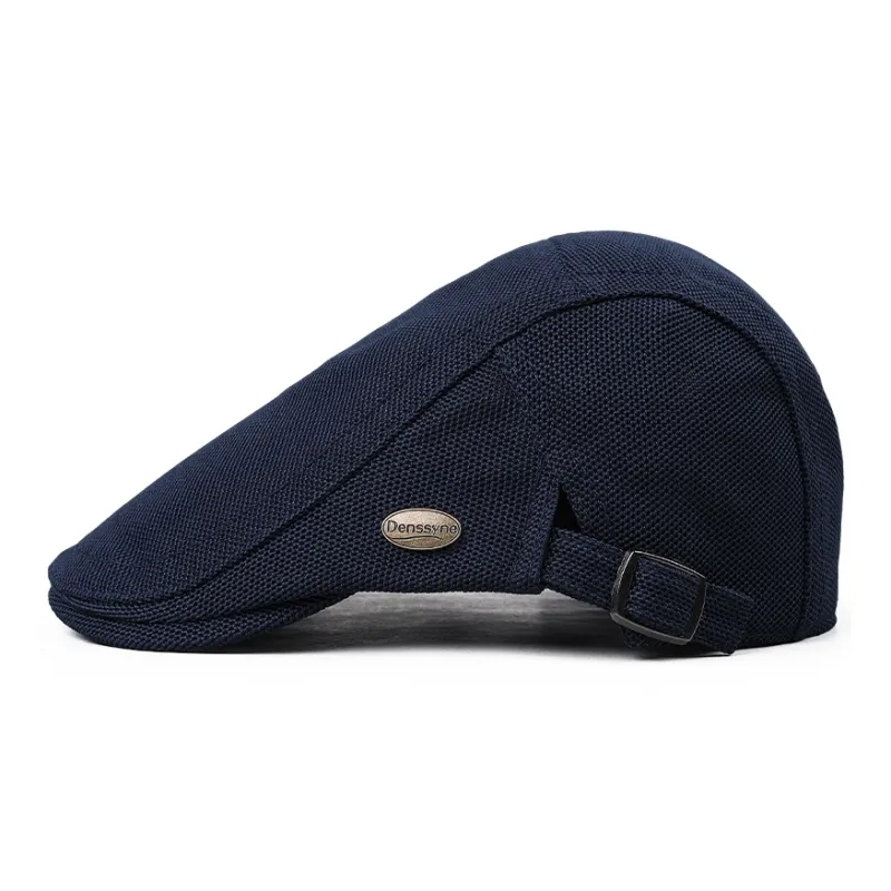 DENSSYNE Polyester Berets Unisex-5