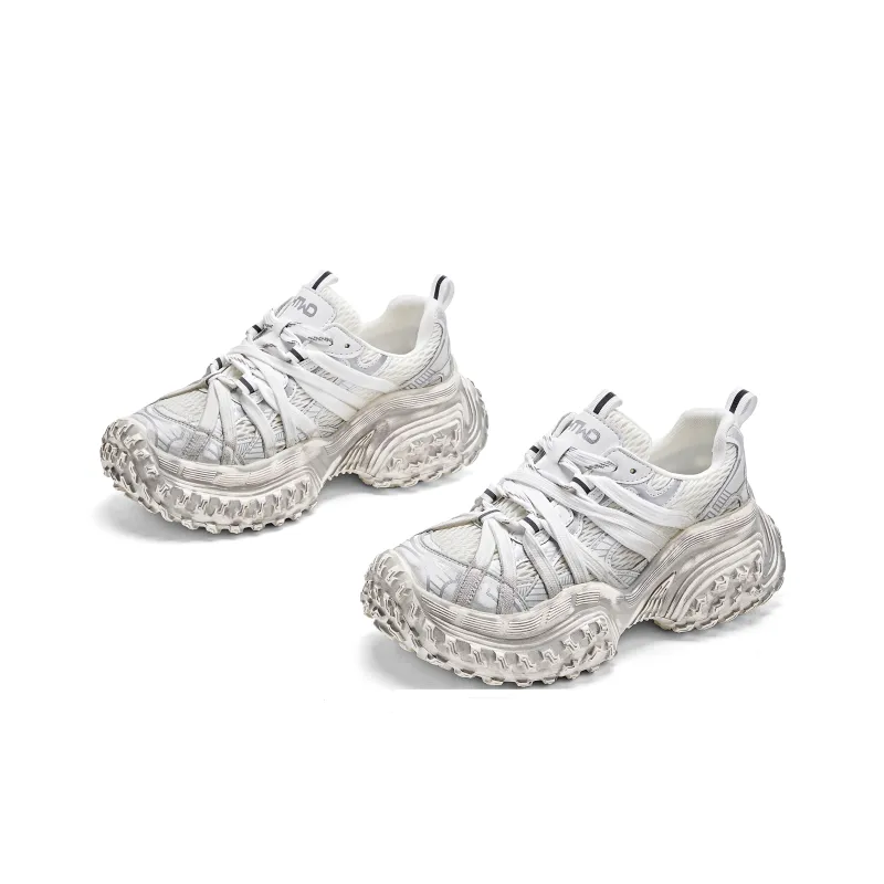 Hotwind Low Top Chunky Sneakers Women's-3