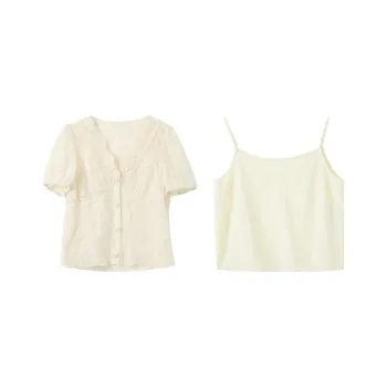 3COLOUR Shirts Women's Ecru
