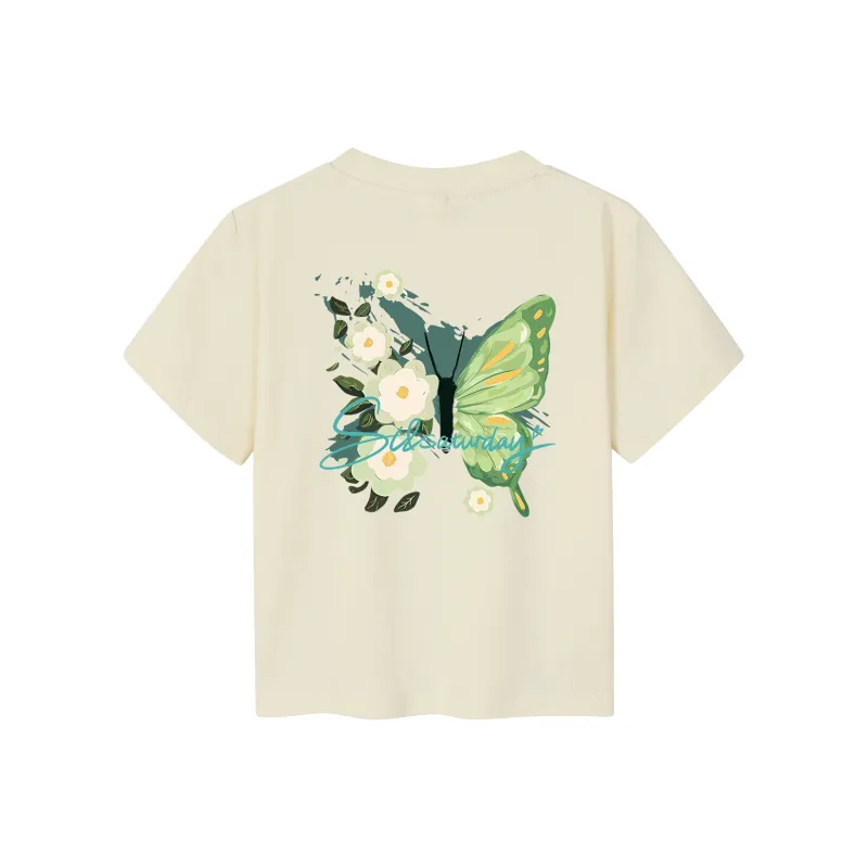 ST&SAT Set in Sleeve T Shirt Women's-1