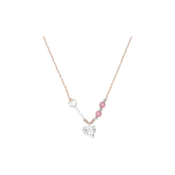 Asia Star Alloy Necklaces Women's