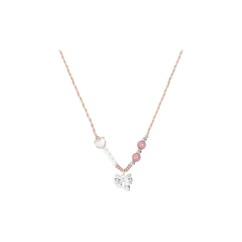 Asia Star Alloy Necklaces Women's-0