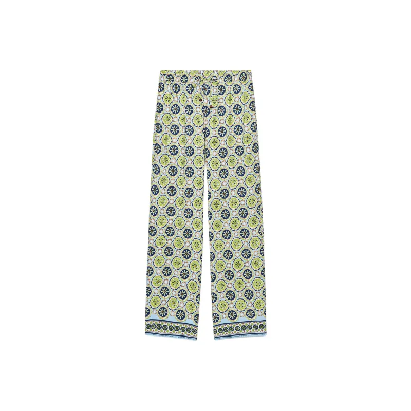 ZARA Casual Pants Women's Multicolor-0