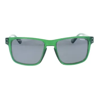 PLAYMOBIL Acetate Square Sunglasses Kids' Green