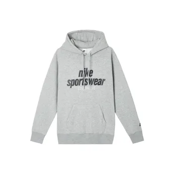 Nike ClubSportswear FW24 Sweatshirt Men's Gray