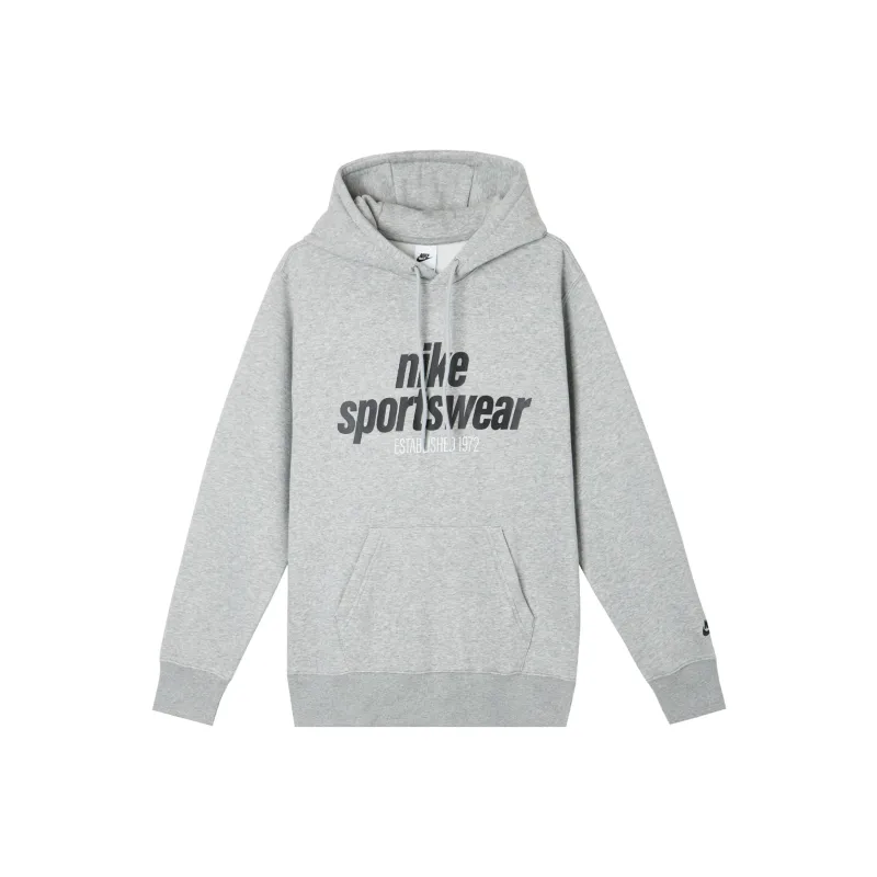 Nike ClubSportswear FW24 Sweatshirt Men's Gray-0
