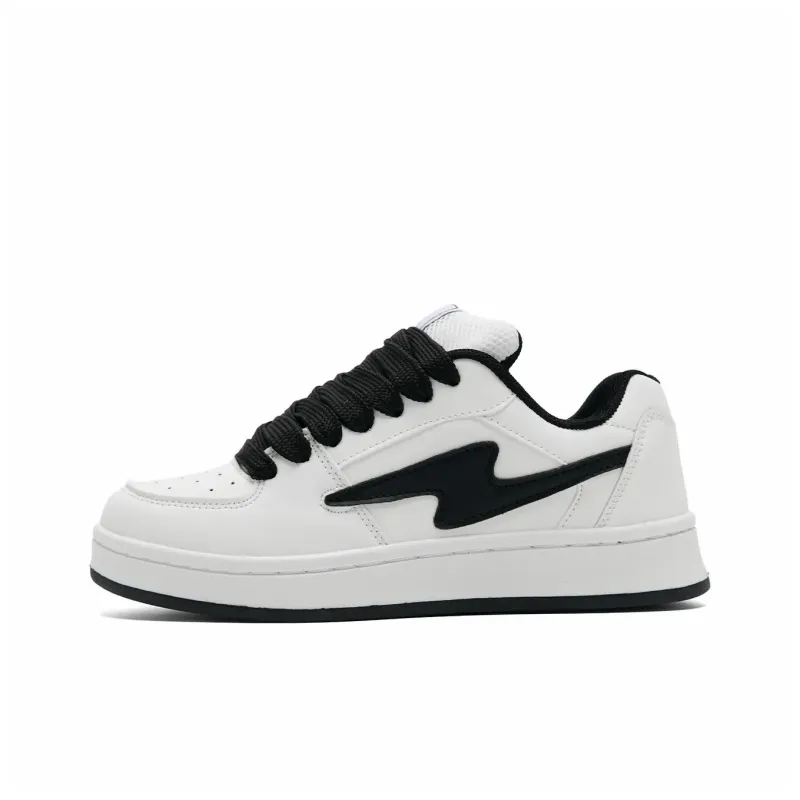 Z.SUO Coverage Waterproof Abrasion Resistant Lightweight Low Top Skateboard Shoes Unisex-5