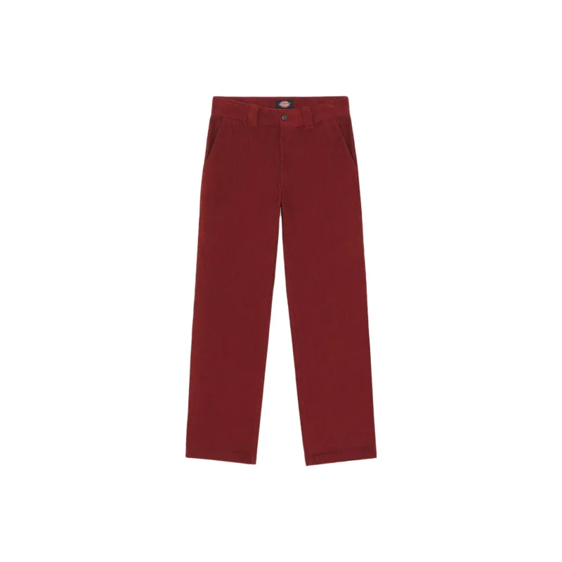 Dickies Casual Pants Men Red-0
