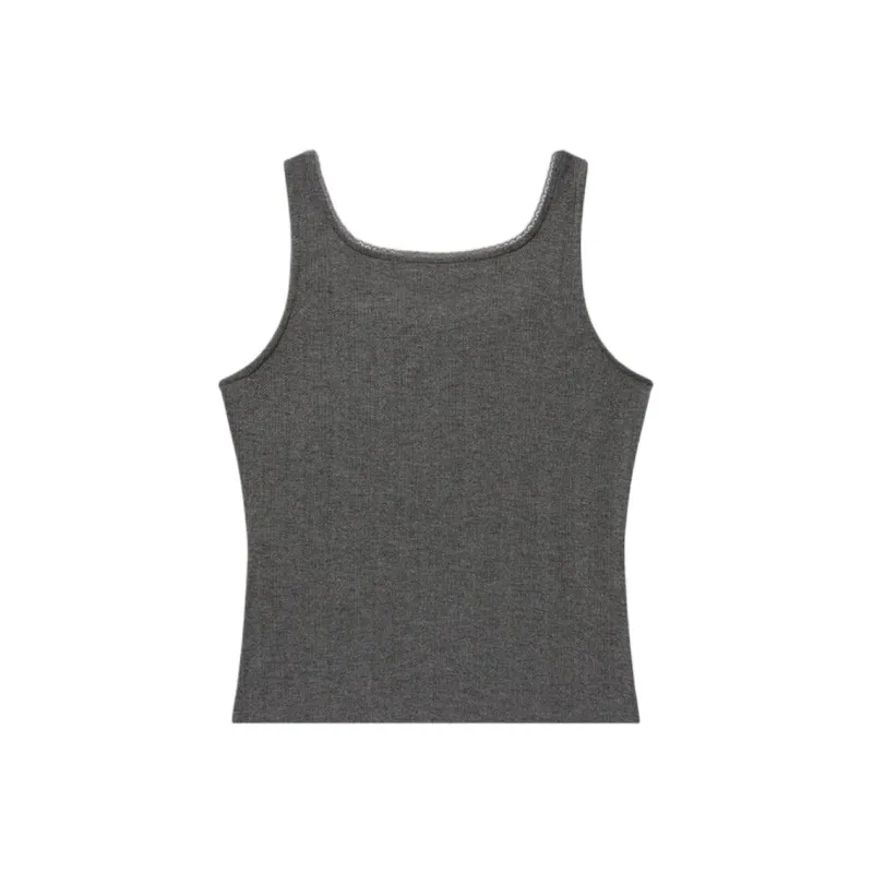 COVERNAT T Shirts Women's Charcoal Gray-1