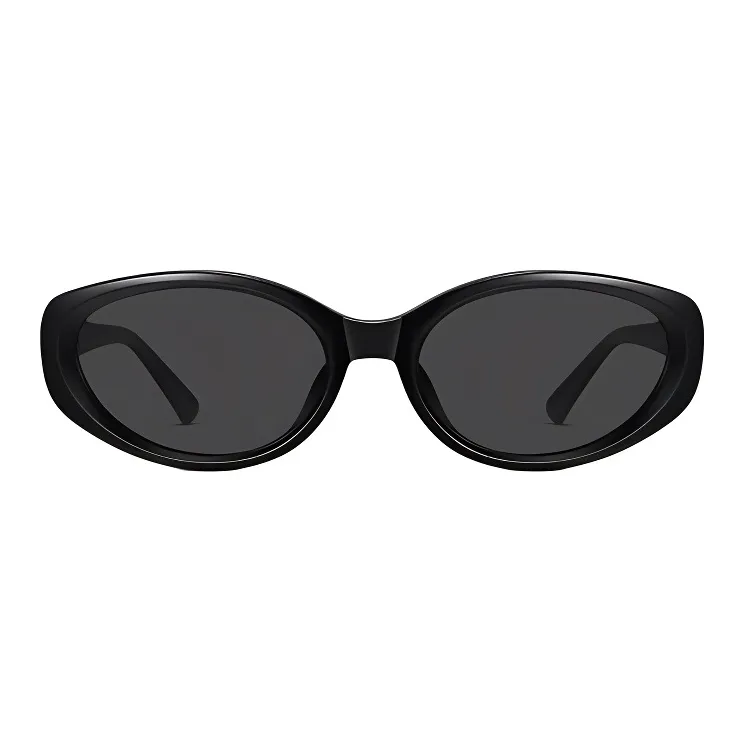 PSACSS Plate Frame Cat Eye Sunglasses Unisex-1