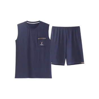 Floating Light Islands Pajama Set Men's