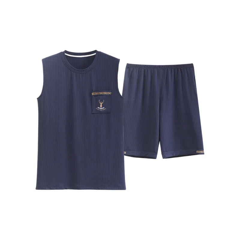 Floating Light Islands Pajama Set Men's-0