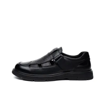 FED Men's Casual Shoes Men Low Top Black