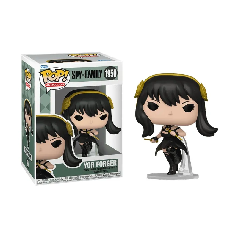 Funko SPY X FAMILY Yor Forger Combat Gear Chibi Figures-2