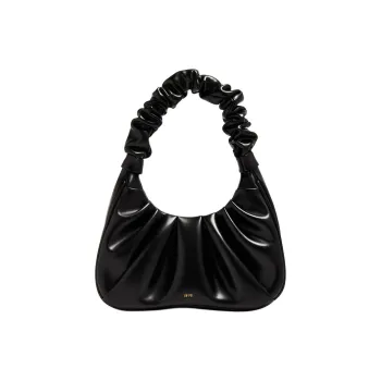 JW PEI Leather Handbag Women's Black