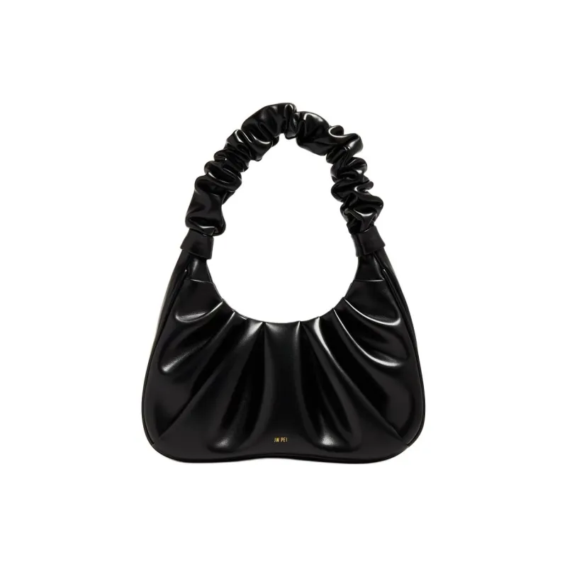 JW PEI Leather Handbag Women's Black-0
